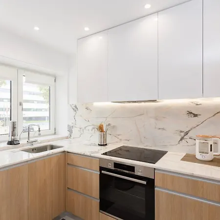 Vakantiehuis Liiiving In Matosinhos- Colorwave Terrace House