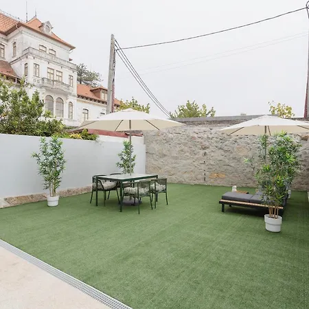 Σπίτι διακοπών Liiiving In Matosinhos- Colorwave Terrace House