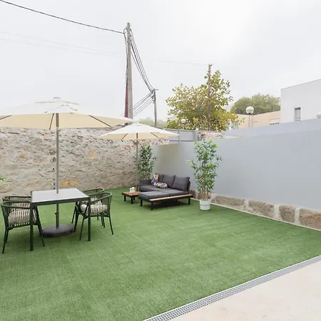 Liiiving In Matosinhos- Colorwave Terrace House Σπίτι διακοπών Matosinhos (Porto)