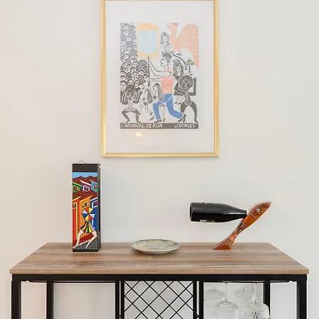 Liiiving In Matosinhos- Colorwave Terrace House Matosinhos (Porto)