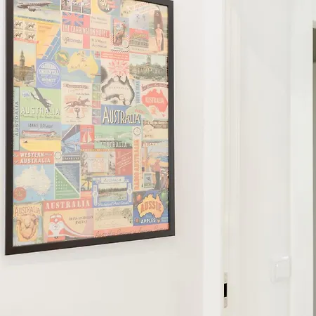 Liiiving In Matosinhos- Colorwave Terrace House Vakantiehuis Matosinhos (Porto)