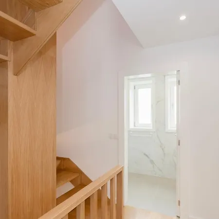 Liiiving In Matosinhos- Colorwave Terrace House Vakantiehuis Matosinhos (Porto)