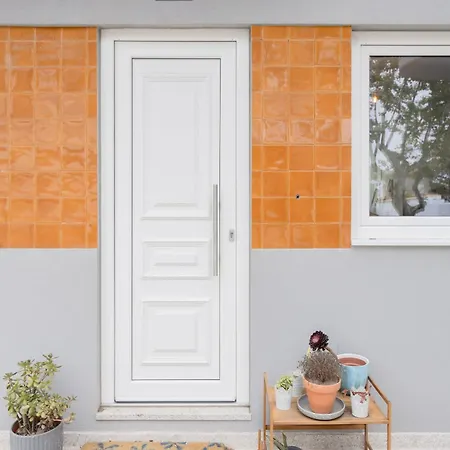 Vakantiehuis Liiiving In Matosinhos- Colorwave Terrace House *