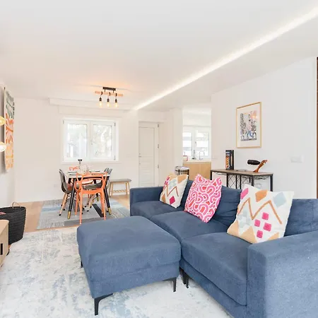 Vakantiehuis Liiiving In Matosinhos- Colorwave Terrace House Matosinhos (Porto)