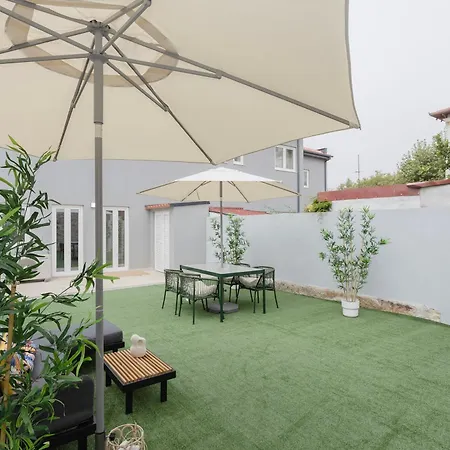 Liiiving In Matosinhos- Colorwave Terrace House Vakantiehuis Matosinhos (Porto)