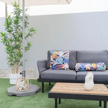 Liiiving In Matosinhos- Colorwave Terrace House * מטוסיניוס