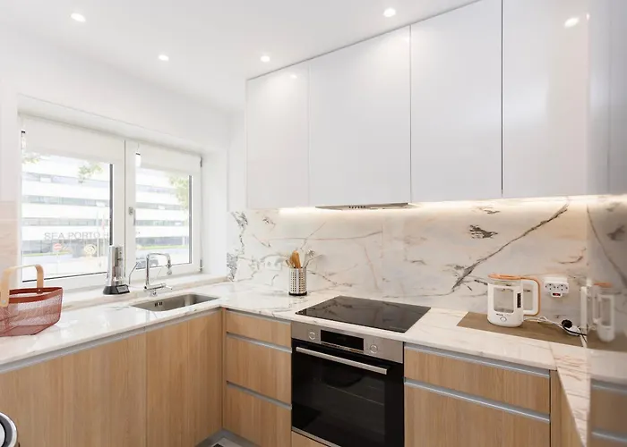 Semesterbostad Liiiving In Matosinhos- Colorwave Terrace House