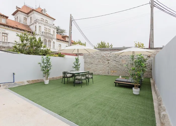 펜션 Liiiving In Matosinhos- Colorwave Terrace House