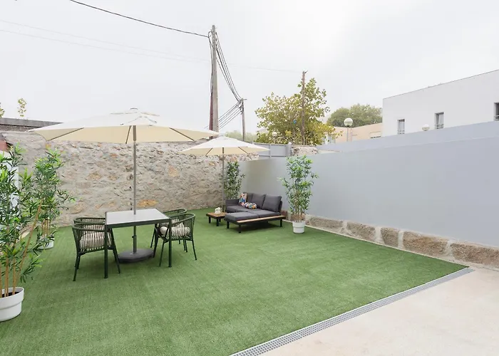 Liiiving In Matosinhos- Colorwave Terrace House 펜션 마토지뉴스