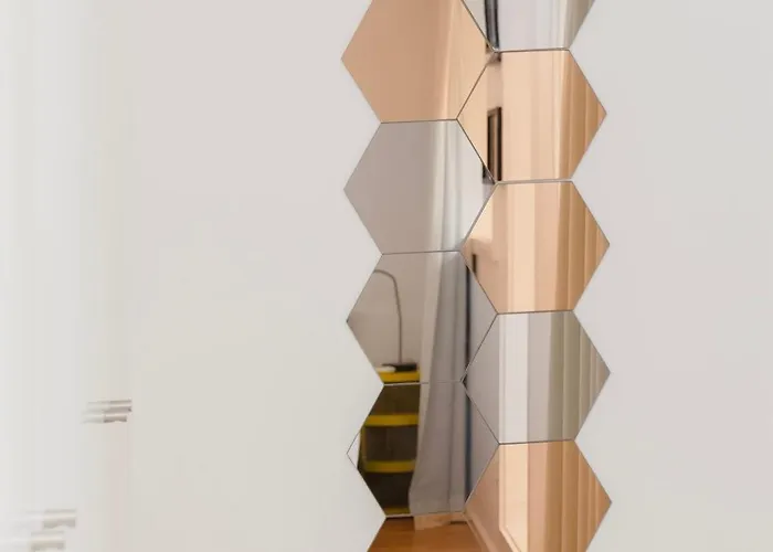 Liiiving In Matosinhos- Colorwave Terrace House Semesterbostad *