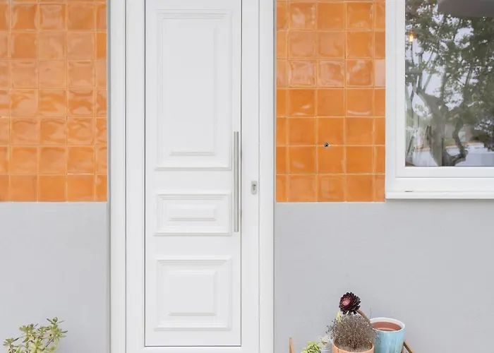 Semesterbostad Liiiving In Matosinhos- Colorwave Terrace House *