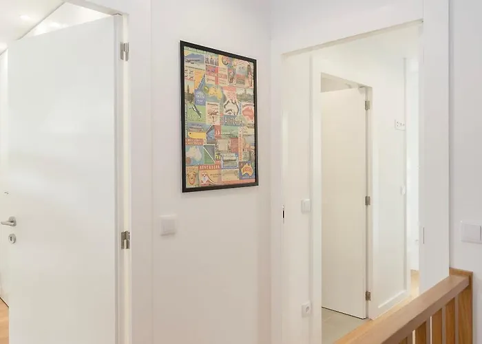 Liiiving In Matosinhos- Colorwave Terrace House 펜션 마토지뉴스