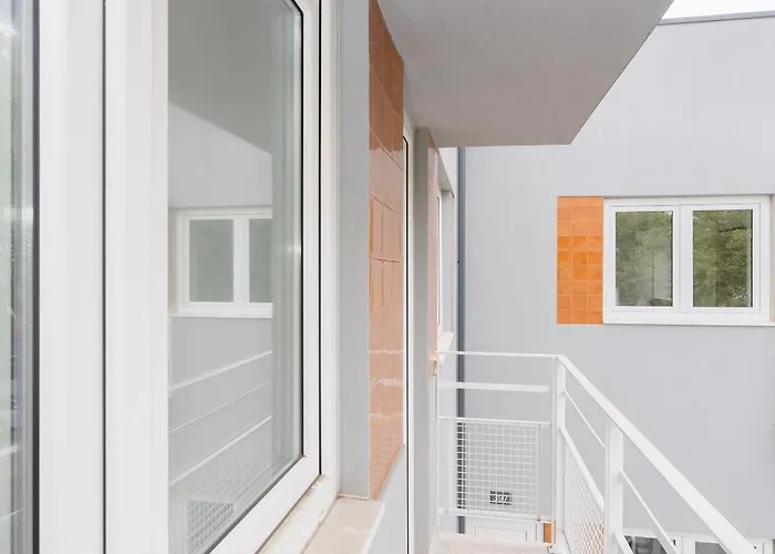 Liiiving In Matosinhos- Colorwave Terrace House *