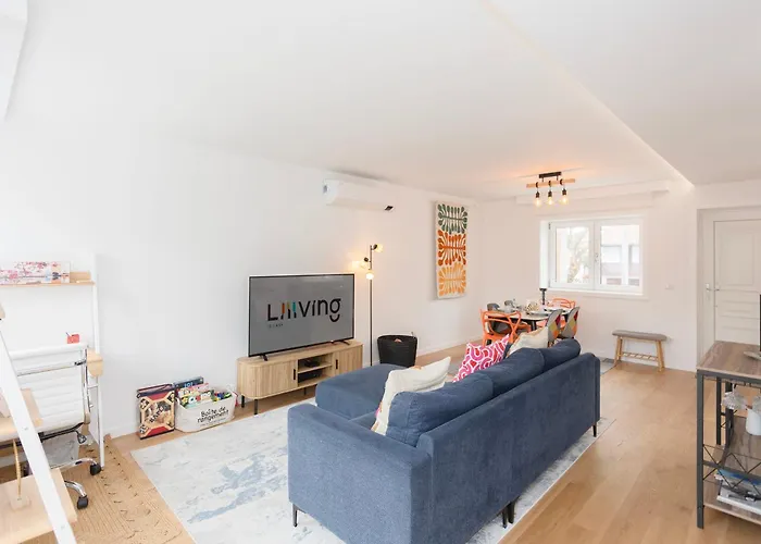 Liiiving In Matosinhos- Colorwave Terrace House * Matosinhos (Porto)