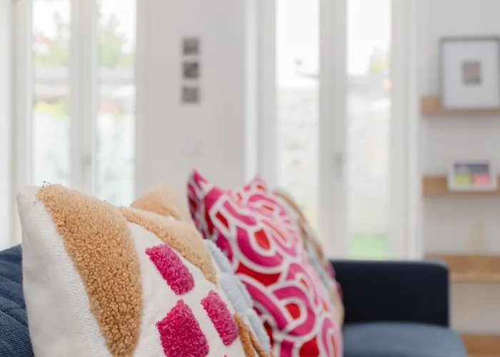 Liiiving In Matosinhos- Colorwave Terrace House Σπίτι διακοπών Matosinhos (Porto)