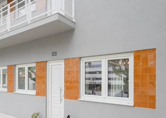 Liiiving In Matosinhos- Colorwave Terrace House *