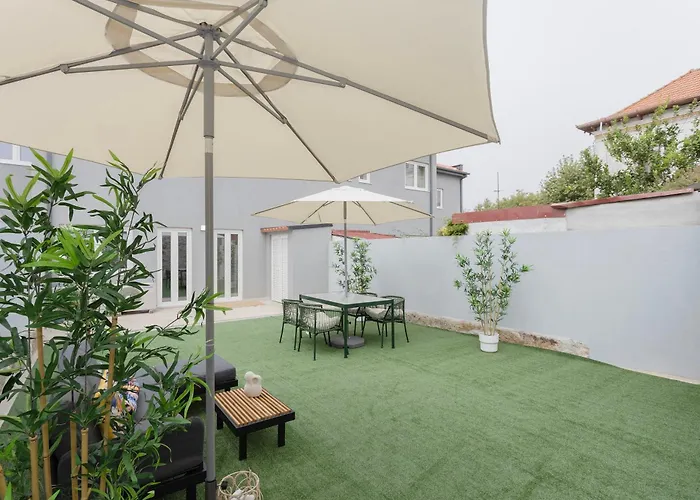 Liiiving In Matosinhos- Colorwave Terrace House Σπίτι διακοπών Matosinhos (Porto)