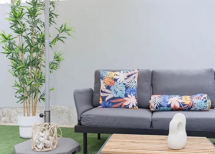 Liiiving In Matosinhos- Colorwave Terrace House * Matosinhos (Porto)